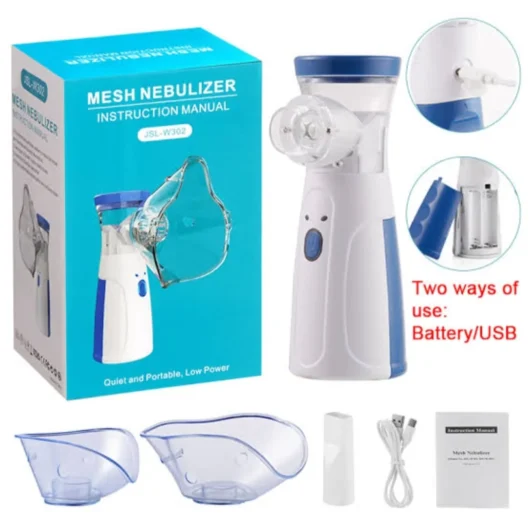 Mini Portable Mesh Nebulizer