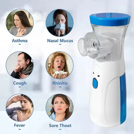 Mini Portable Mesh Nebulizer