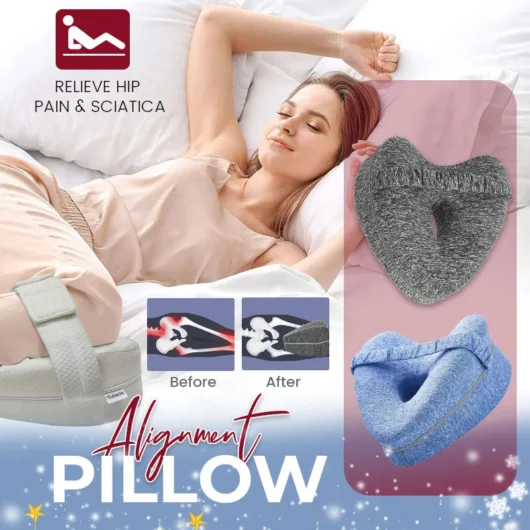 Orthopedic Knee Pillow for Side Sleepers