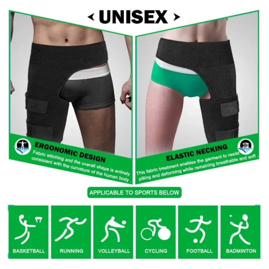 Ortho Wrap Hip Brace Belt