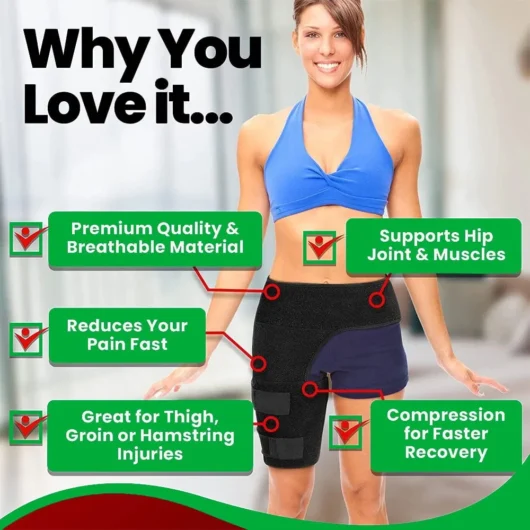 Ortho Wrap Hip Brace Belt