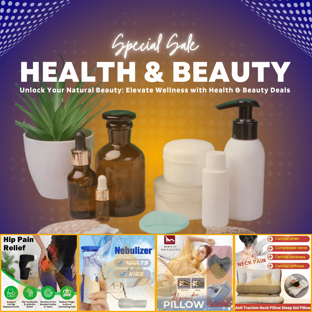 Health and beauty